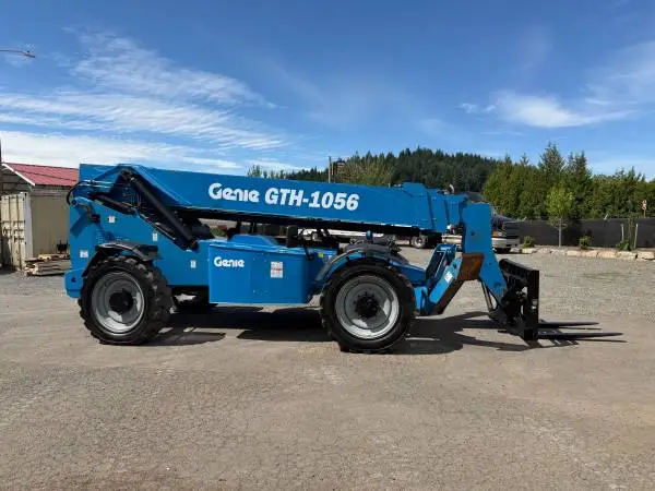 2018 Genie GTH1056 Telehandler- 10,000lb Lift- 56FT Lift - 4,745 Hours