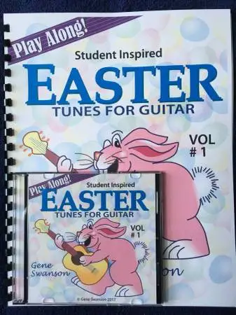 CD and Book - Easter Tunes Play Along!
