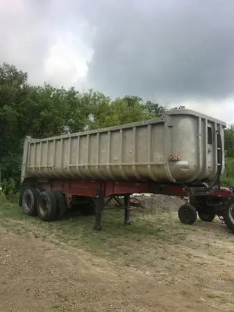 Fruehauf 1979 Aluminum Dump Trailer