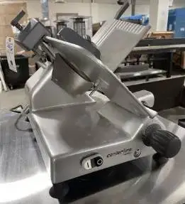Centerline #EDGE12-11, Single Phase, 115V, 1/2HP, Commercial Slicer