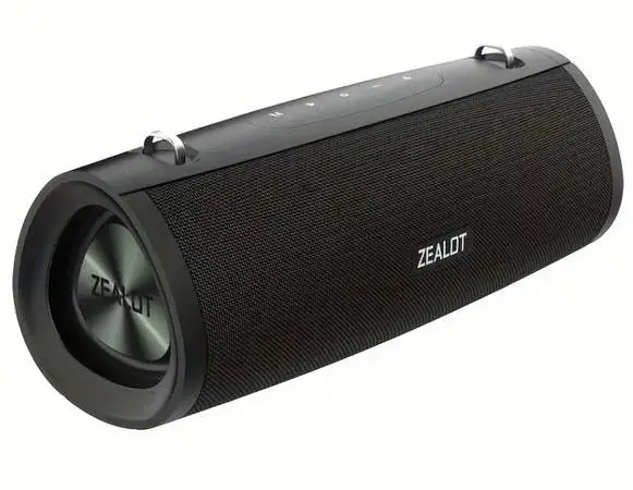 Zealot S39 60W Wireless Speaker, Portable & Powerful With Dual Pairing
