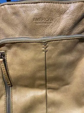 American Leather Co. Hand bag backpack