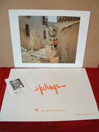 Clark Hulings Hand Signed & Numbered Litho
