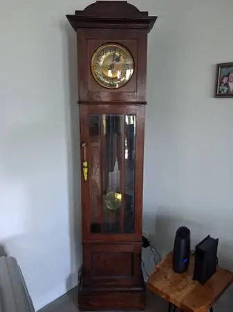 German Grandfather Clock