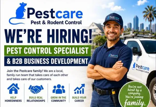 Pest control specialist