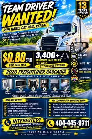 Truck Driver