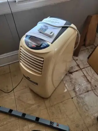 soleusair 10, btu portable air conditioner