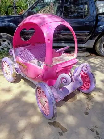 Disney Princess Carriage for sale AS IS