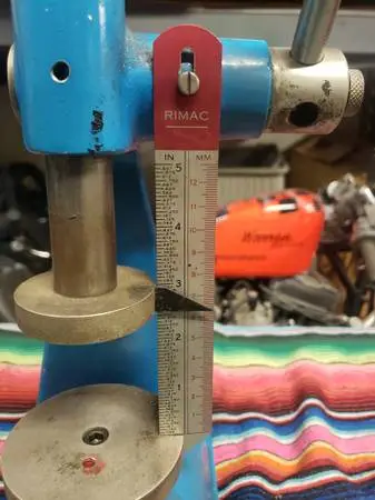 RIMAC VALVE SPRING TESTER