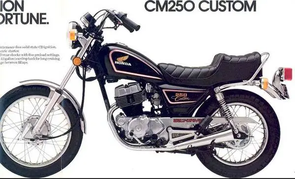 WANTED 80s Honda CM250