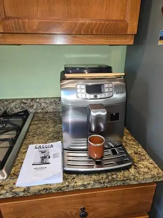 Gaggia Velasca Prestige RI8263 – Excellent Condition – Fully Automatic