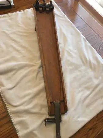 Old marble or bearing target game