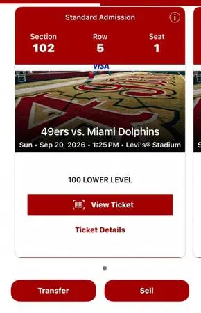 49ers/Dolphins - Home Opener (2)