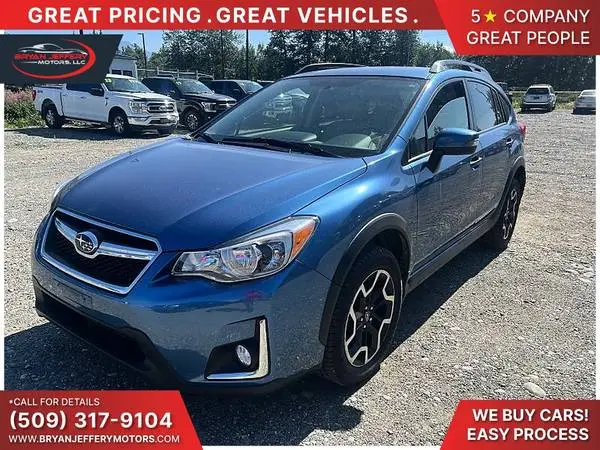 2016 Subaru Crosstrek 20i Limited Sport Utility 4D - $245/mo