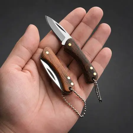 [NEW] Mini Keychain Knife - 1 Pack