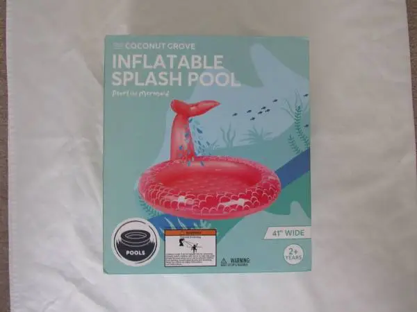 New Inflatable Splash Pool