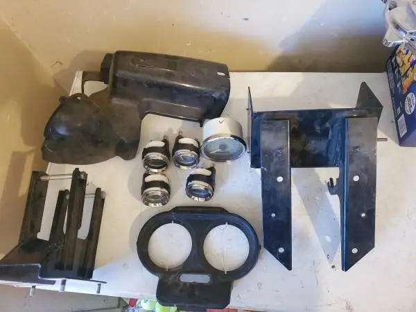 Harley Road Glide OEM used parts