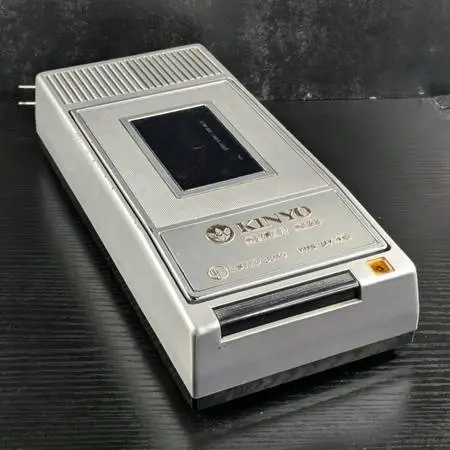Vintage Kinyo Super Slim VHS Video Tape Rewinder UV-413 | Tested & Working