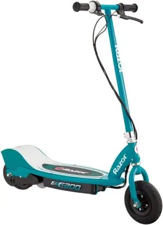 KICK SCOOTER-AIR FILLED TIRES-REAR HAND BRAKE