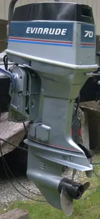 EVINRUDE 70 short shaft