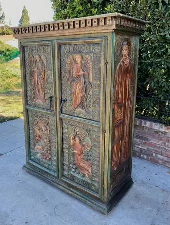 Moving & Liquidating these Gorgeous Antique Armoires in Perfect State!