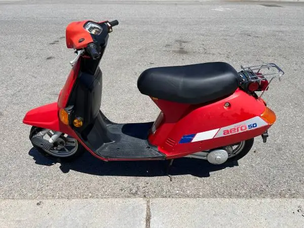 1985 Honda Aero 50