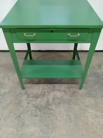 Vintage drafting table