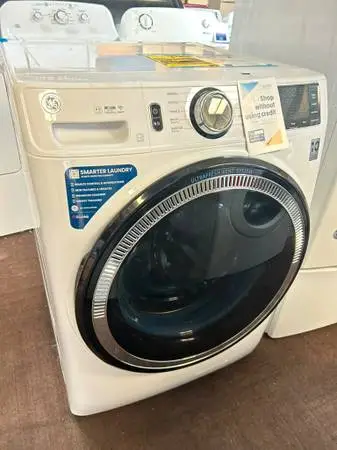 GE Digital Washing Machine