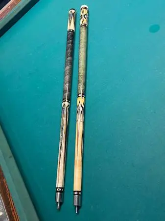 Pool cues