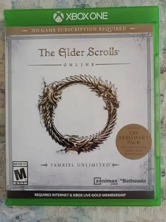 Xbox One. The Elder Scrolls Tamriel Unlimited.. MINT.