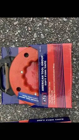 Fish tapes