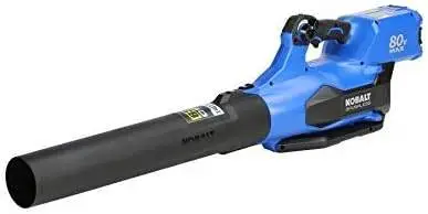NEW Kobalt 80v Max 630-CFM Brushless Leaf Blower KHB 6380-06 Tool Only