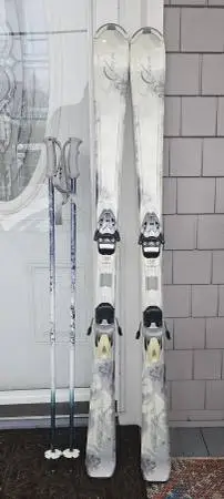 Elan Snow Magic Girls/Womens Skis [Size 146]