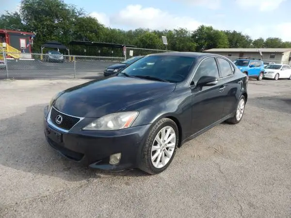 2009 Lexus Is 250 Automatic