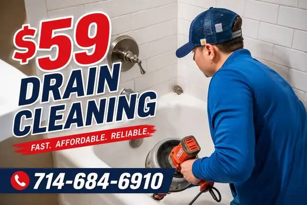 🚰 $59 Drain Cleaning - Emergency Plumbing Services $99 Hydro Jet 🚨