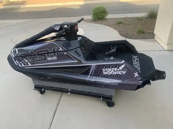 STAND UP FREESTYLE JET SKI, UPGRADES, ACCESSORIES