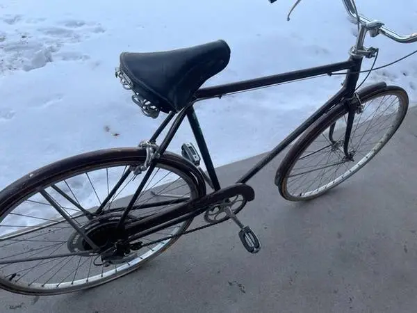 1970s Vintage Schwinn Suburban Mens Bicycle Bike Used