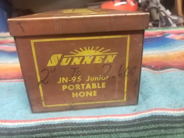 SUNNEN PORTABLE SMALL CYLINDER HONE