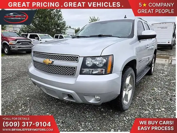 2013 Chevrolet Tahoe LT Sport Utility 4D - $179/mo