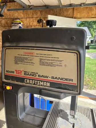 Craftsman 12 inch bandsaw
