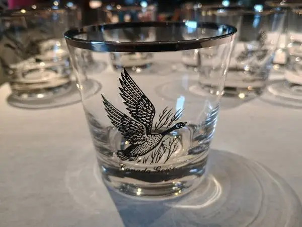 Federal Glass Sportsman tumblers
