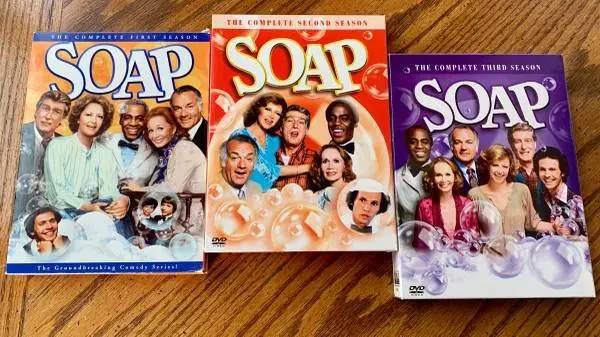 SOAP Seasons 1-3 DVDs