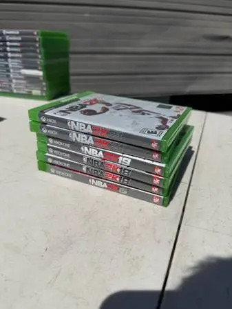 NBA 2K Xbox One Games