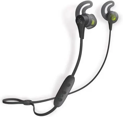 Jaybird X4 Wireless Bluetooth Headphones, Black Metallic / Flash, NEW