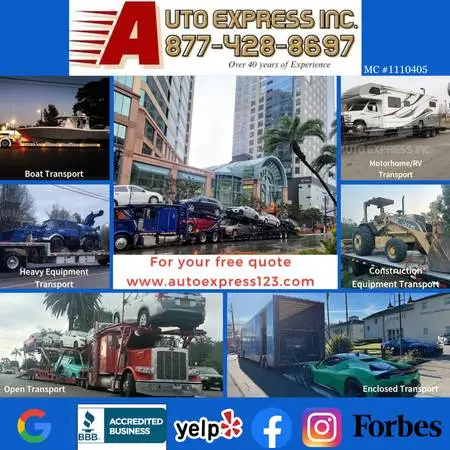 🚚EAST SAN DIEGO COUNTY AUTO TRANSPORT •SAFE NATIONWIDE SHIPPING