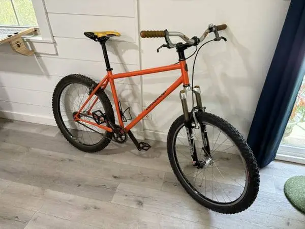 Coconino Cycles Steel Singlespeed handmade by Steve Garro