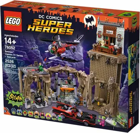 LEGO 76052 Batman Classic TV Series - Batcave - Brand New Sealed