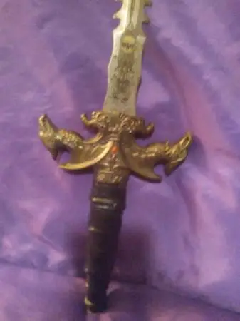 Medevil Double Dragon Sword