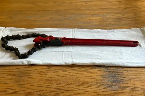Chain Wrench