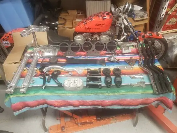 FXR PARTS BUNDLE